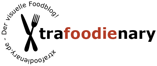 Das Logo von xtrafoodienary dem visuellen Foodblog